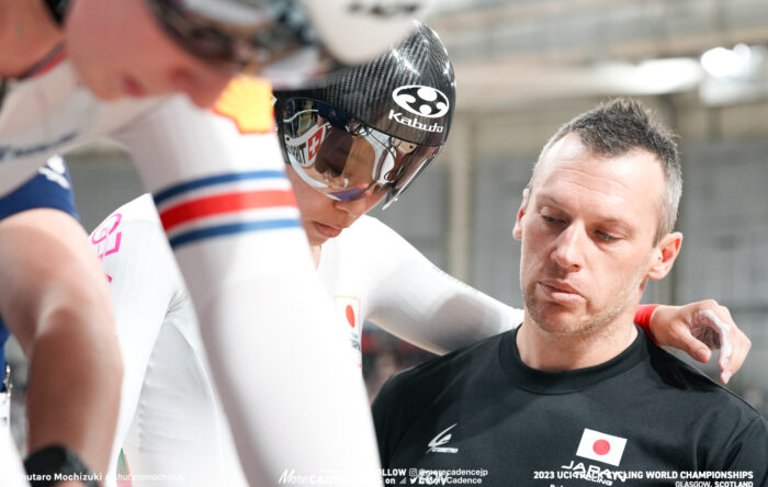 2023世界選手権トラック 女子スプリント 佐藤水菜