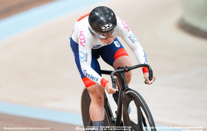 2023世界選手権トラック 女子スプリント 佐藤水菜