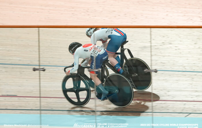 2023世界選手権トラック 女子スプリント 佐藤水菜