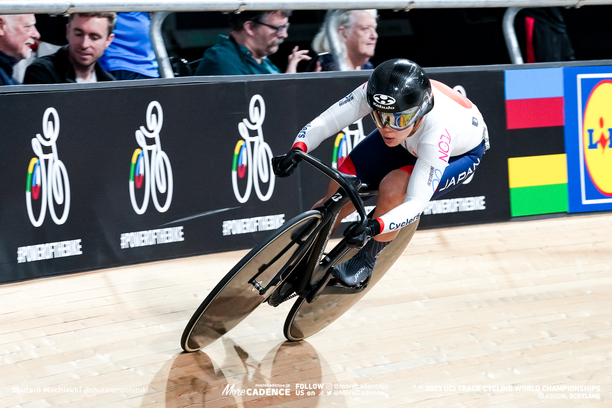 2023世界選手権トラック 女子スプリント 梅川風子