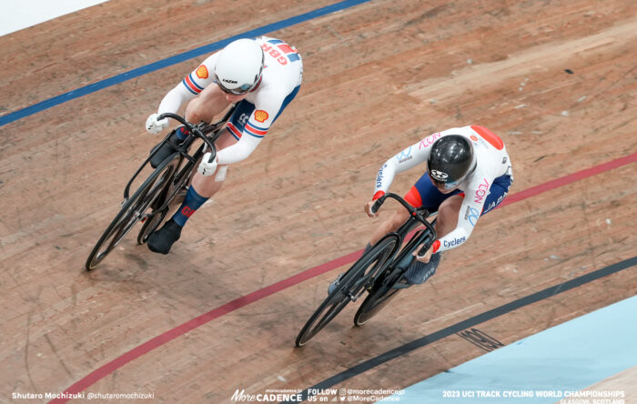 2023世界選手権トラック 女子スプリント 佐藤水菜