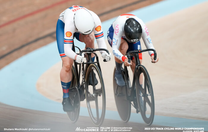2023世界選手権トラック 女子スプリント 佐藤水菜