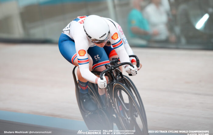 2023世界選手権トラック 女子スプリント 佐藤水菜