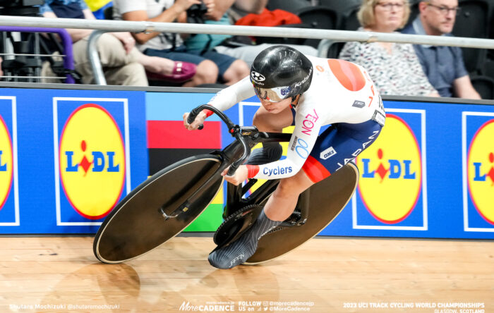 2023世界選手権トラック 女子スプリント 佐藤水菜