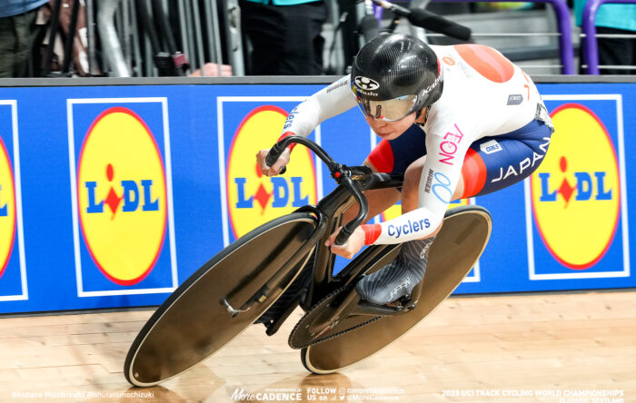 2023世界選手権トラック 女子スプリント 佐藤水菜