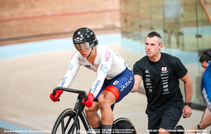 2023世界選手権トラック 男子ケイリン 中野慎詞