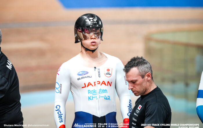 2023世界選手権トラック 男子ケイリン 中野慎詞