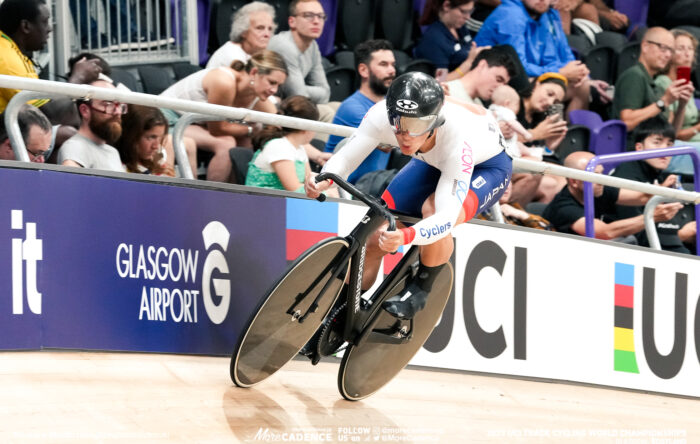2023世界選手権トラック 男子スプリント 太田海也