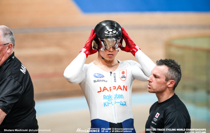 2023世界選手権トラック 男子ケイリン 中野慎詞