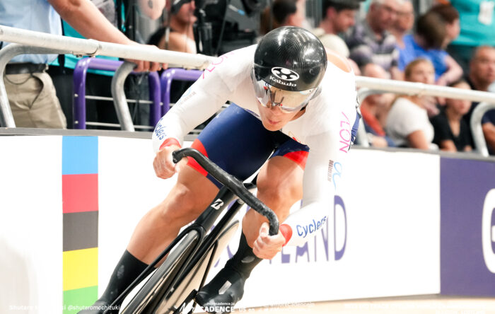 2023世界選手権トラック 男子スプリント 太田海也