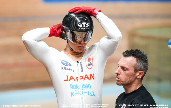 2023世界選手権トラック 男子ケイリン 中野慎詞