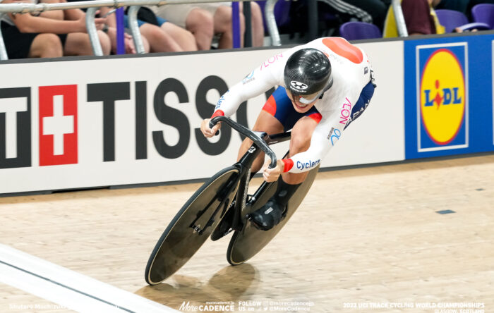 2023世界選手権トラック 男子スプリント 太田海也