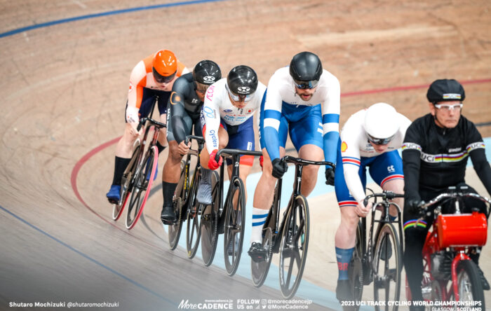 2023世界選手権トラック 男子ケイリン 中野慎詞
