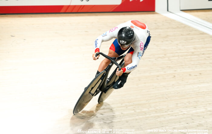 2023世界選手権トラック 男子スプリント 太田海也