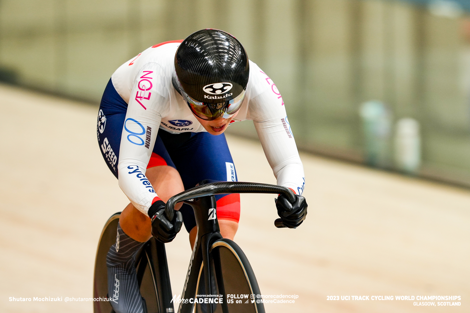 2023世界選手権トラック 女子チームスプリント 梅川風子