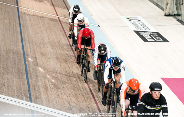 2023世界選手権トラック 女子ケイリン 佐藤水菜