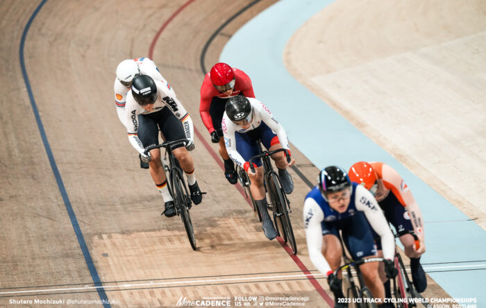 2023世界選手権トラック 女子ケイリン 佐藤水菜