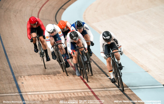 2023世界選手権トラック 女子ケイリン 佐藤水菜
