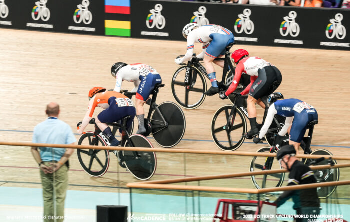 2023世界選手権トラック 女子ケイリン 佐藤水菜