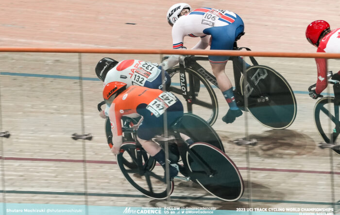 2023世界選手権トラック 女子ケイリン 佐藤水菜
