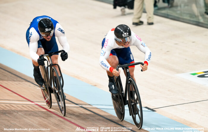2023世界選手権トラック 男子スプリント 太田海也