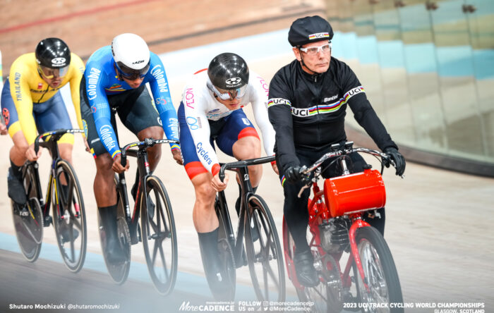 2023世界選手権トラック 男子ケイリン 太田海也