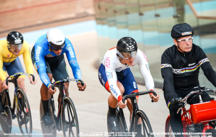 2023世界選手権トラック 男子ケイリン 太田海也