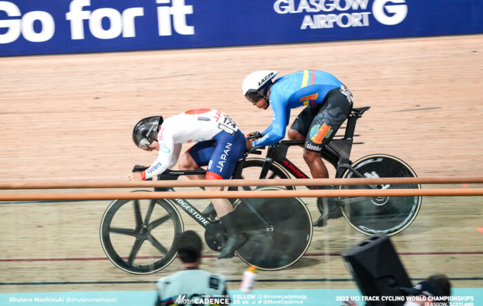 2023世界選手権トラック 男子ケイリン 太田海也