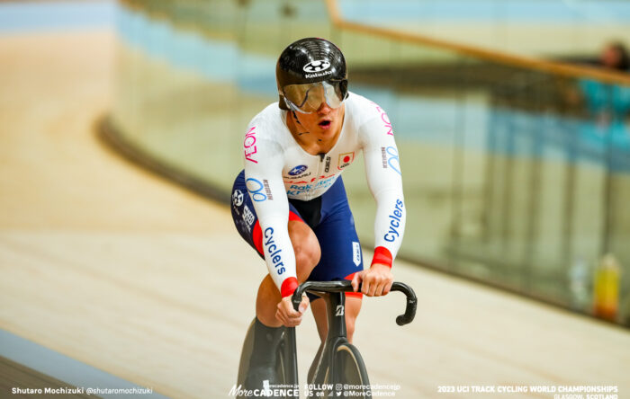 2023世界選手権トラック 男子チームスプリント 太田海也