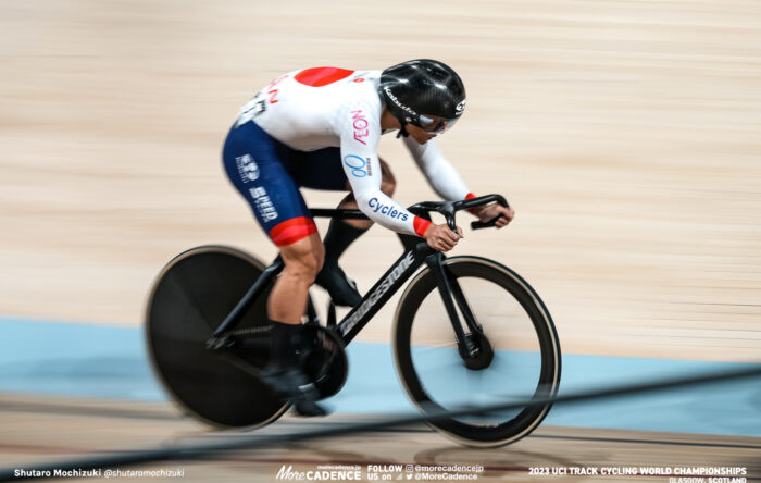 2023世界選手権トラック 男子ケイリン 太田海也