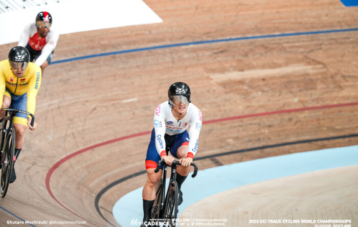 2023世界選手権トラック 男子ケイリン 太田海也