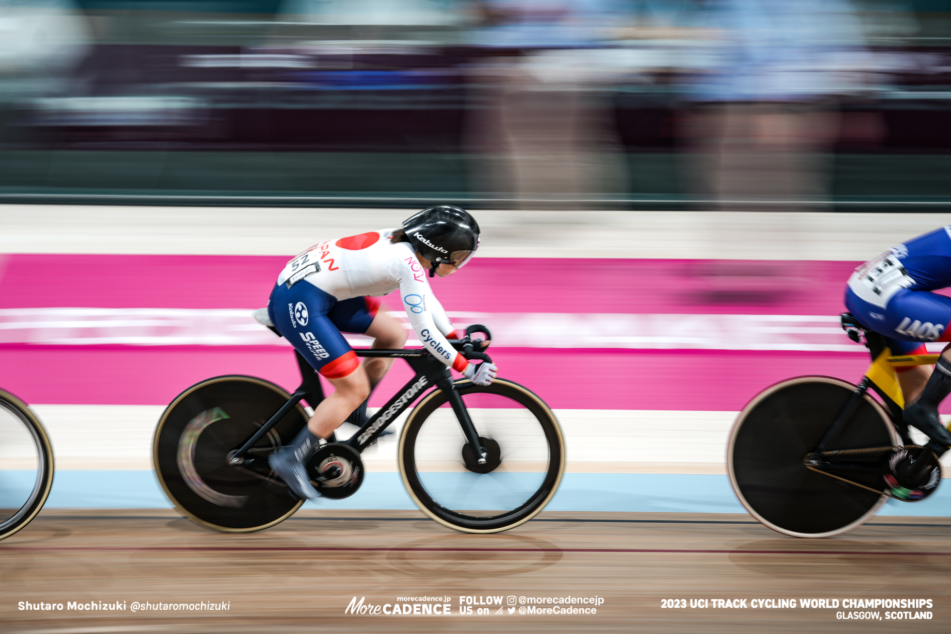 2023世界選手権トラック 女子ポイントレース 内野艶和