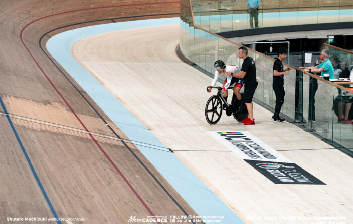 2023世界選手権トラック 男子スプリント 太田海也