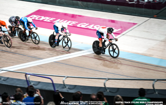 2023世界選手権トラック 男子ケイリン 太田海也
