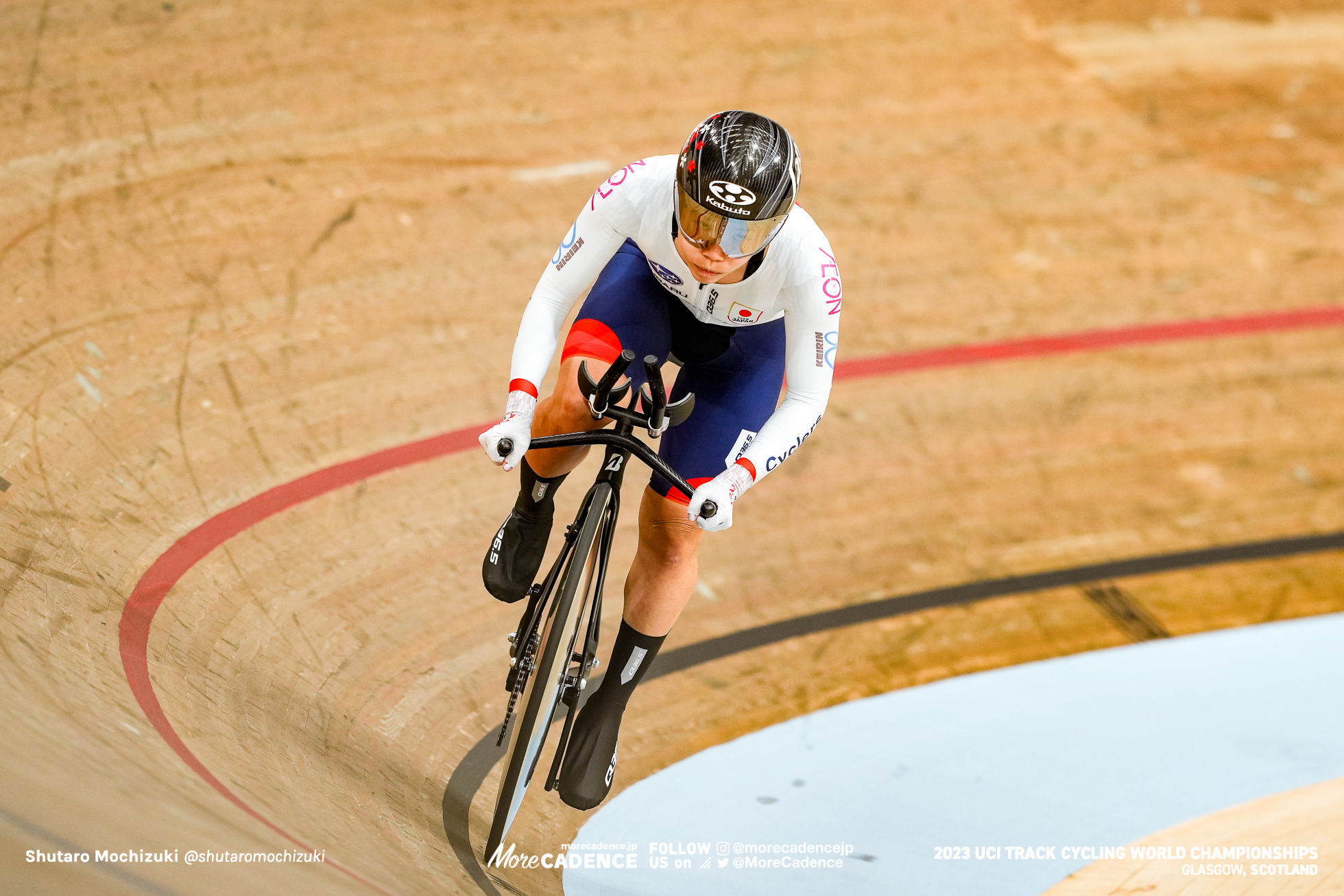 2023世界選手権トラック 女子個人パシュート 古山稀絵