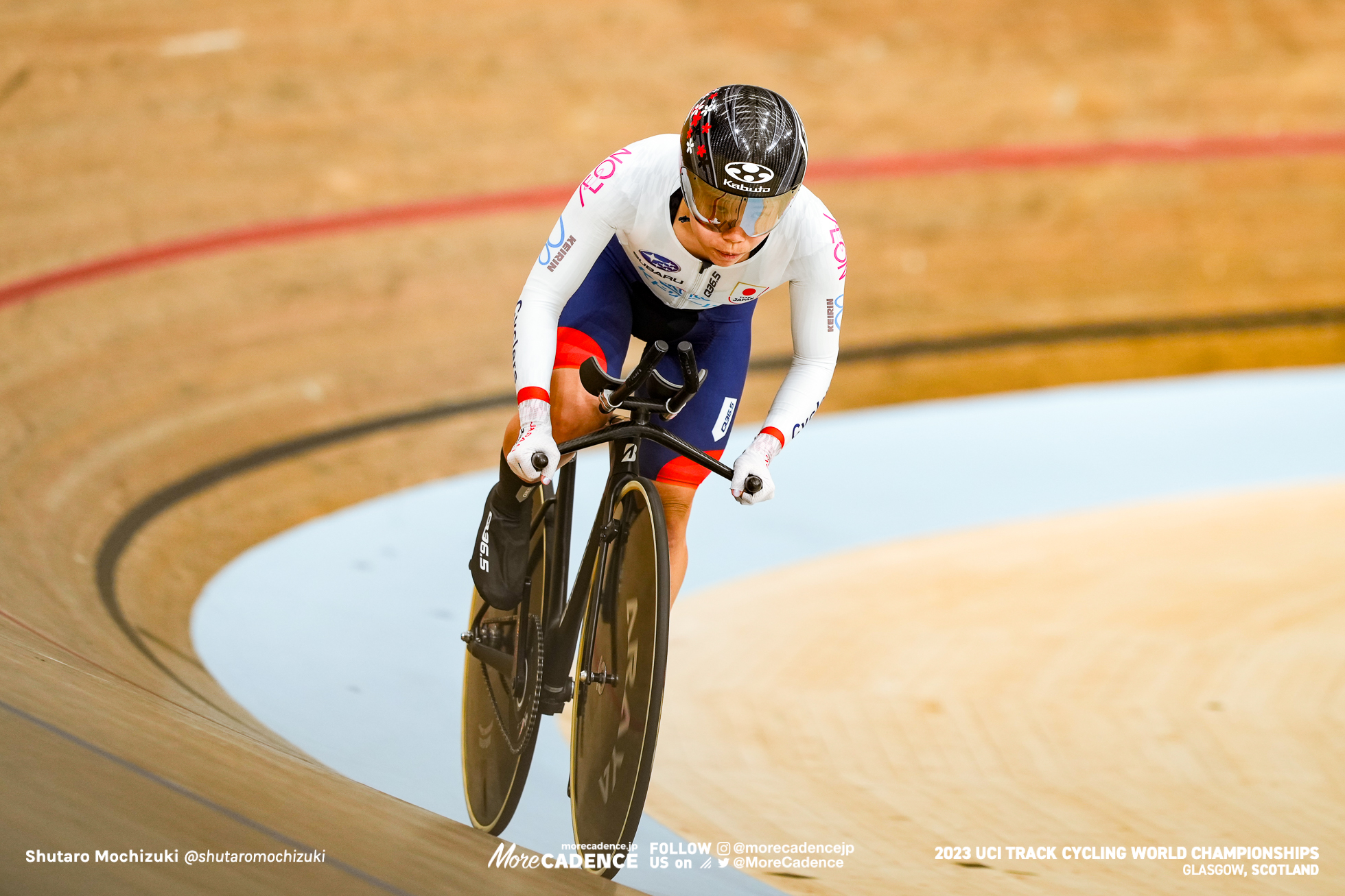 2023世界選手権トラック 女子個人パシュート 古山稀絵
