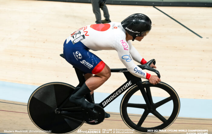 2023世界選手権トラック 男子スプリント 太田海也