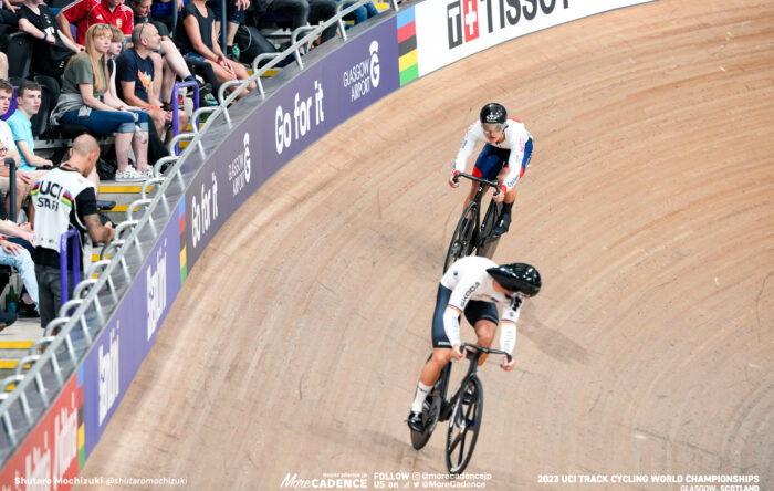 2023世界選手権トラック 男子スプリント 太田海也