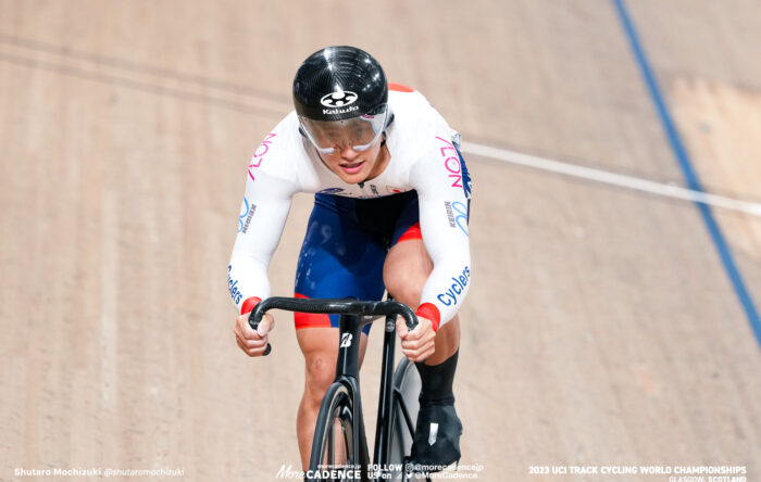 2023世界選手権トラック 男子スプリント 太田海也