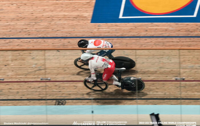 2023世界選手権トラック 男子スプリント 太田海也