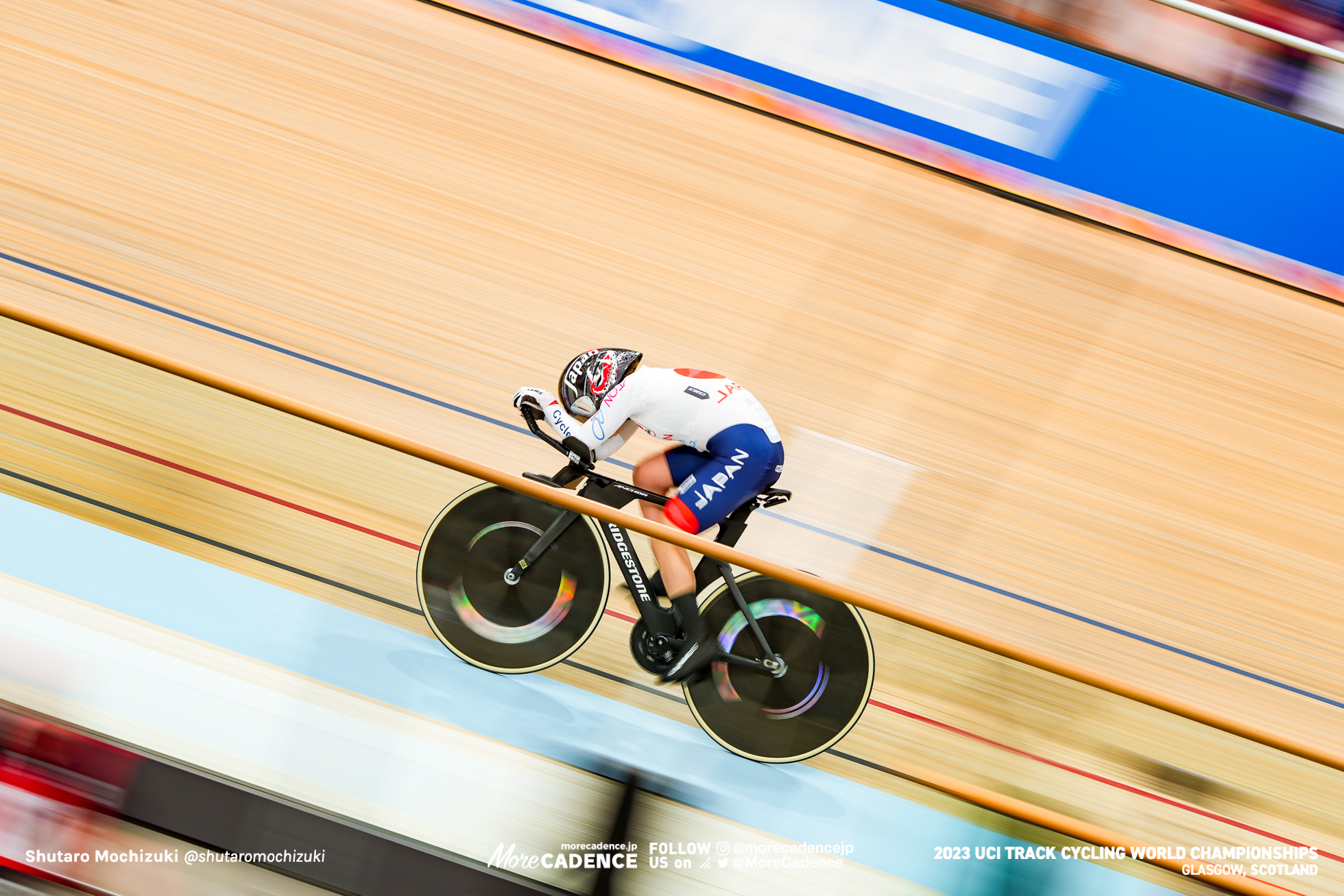 2023世界選手権トラック 女子個人パシュート 古山稀絵