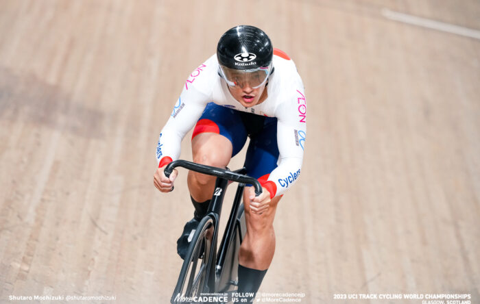 2023世界選手権トラック 男子スプリント 太田海也