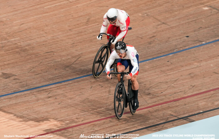 2023世界選手権トラック 男子スプリント 太田海也