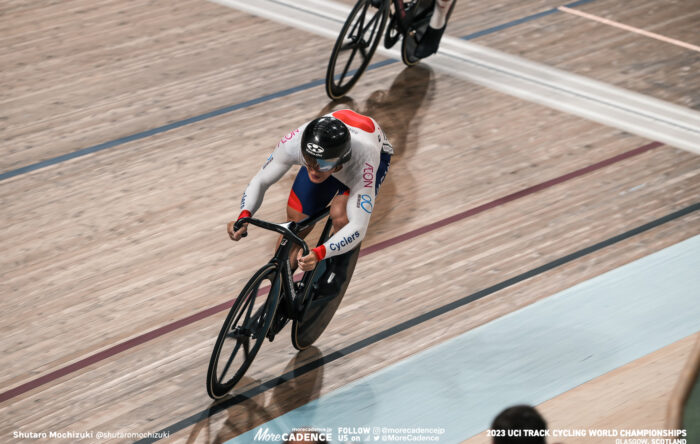 2023世界選手権トラック 男子スプリント 太田海也