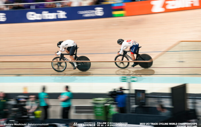 2023世界選手権トラック 男子スプリント 太田海也