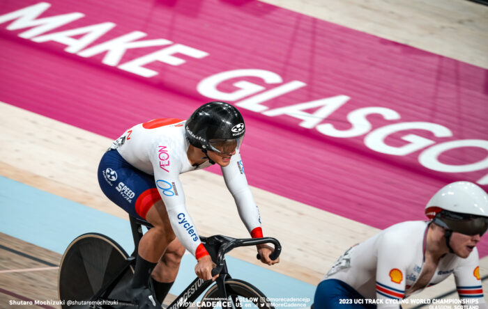 2023世界選手権トラック 男子ケイリン 太田海也