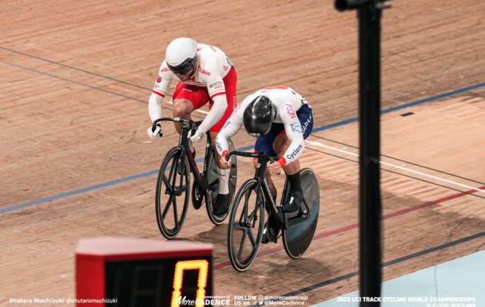 2023世界選手権トラック 男子スプリント 太田海也