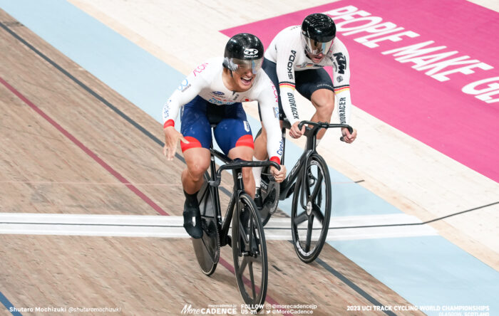 2023世界選手権トラック 男子スプリント 太田海也