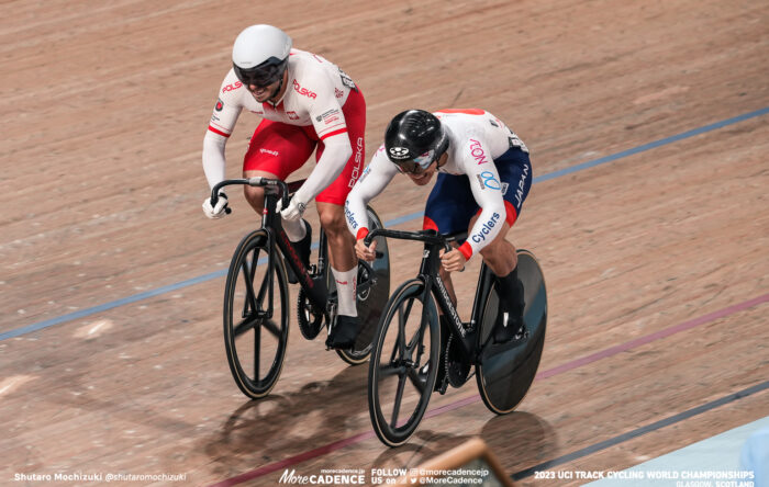 2023世界選手権トラック 男子スプリント 太田海也