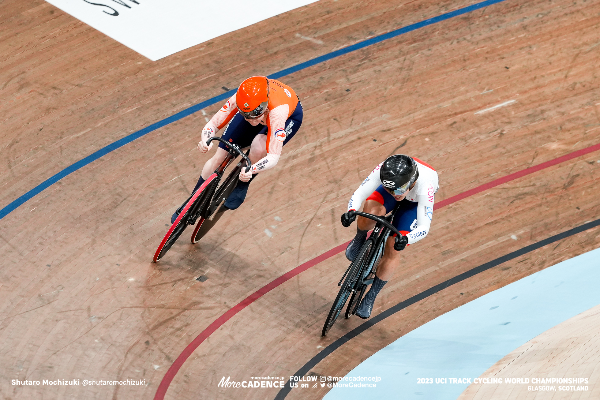 2023世界選手権トラック 女子スプリント 梅川風子